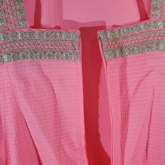 Lilly Pulitzer Coral Pink Vena Stretch Shift Dress 00 - Picture 11 of 14